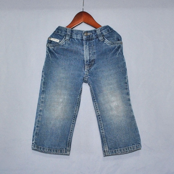 Calvin Klein Jeans Size 2T Blue Denim Pants - Picture 2 of 12